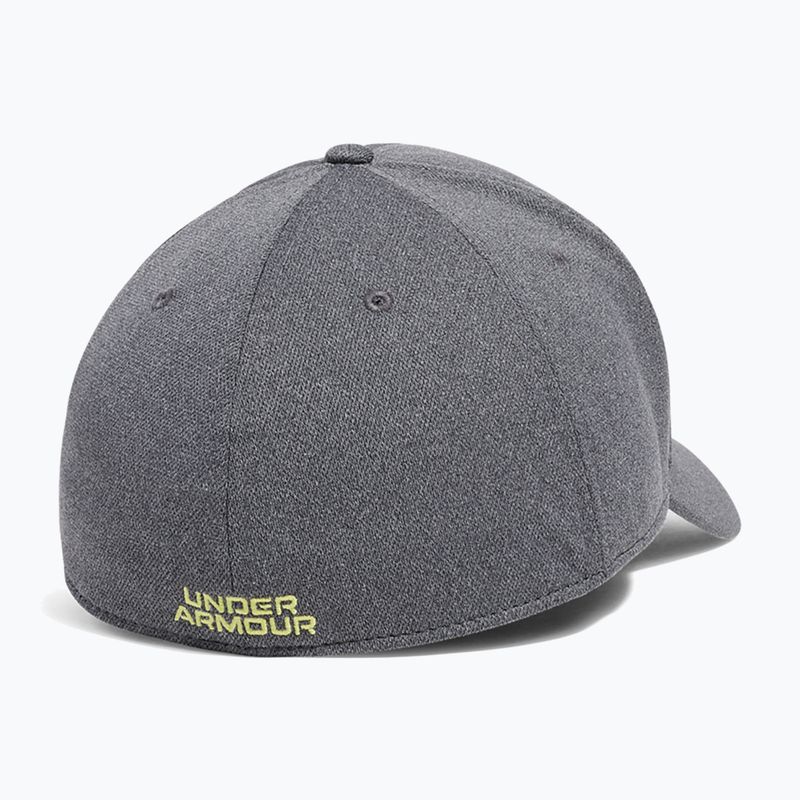 Cap Schirmmütze Herren Under Armour Blitzing castlerock/sonic yellow 2