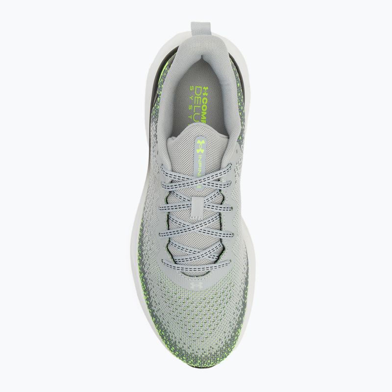 Laufschuhe Herren Under Armour Infinite mod gray/hyper green/black 5