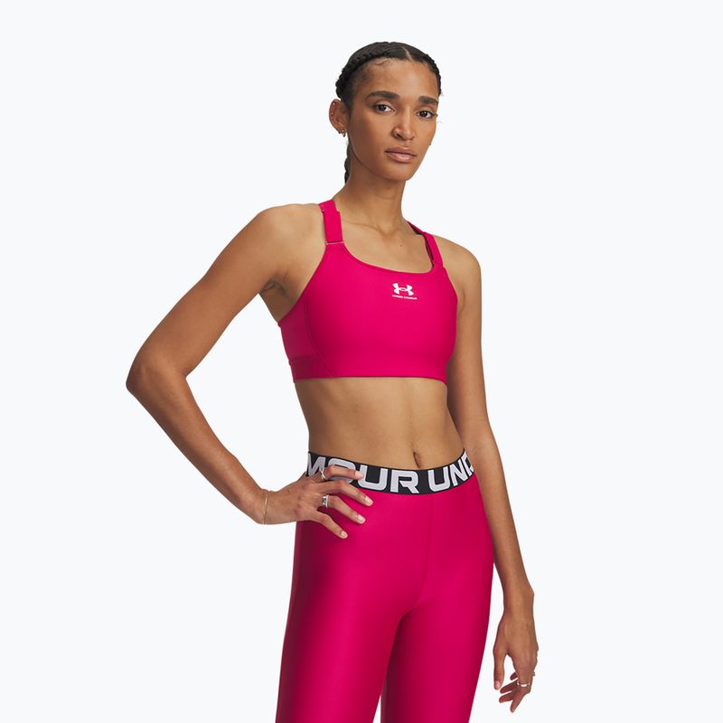 Sport-BH Under Armour HeatGear Armour High shaded fuchsia