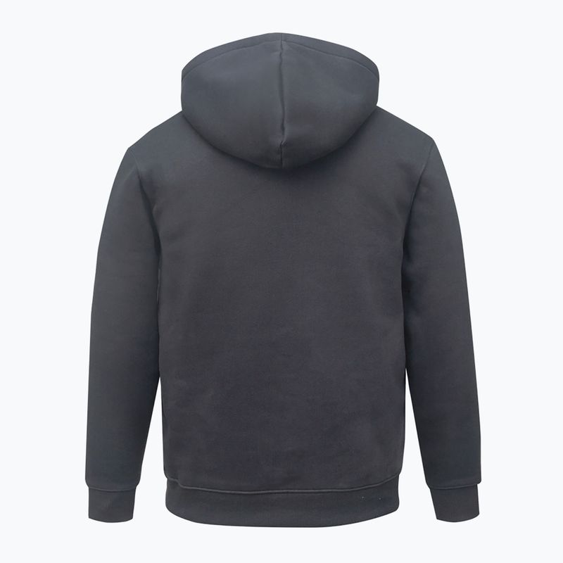 Hoodie Sweatshirt Herren Under Armour Curry Splash Hoodie black / white clay 5