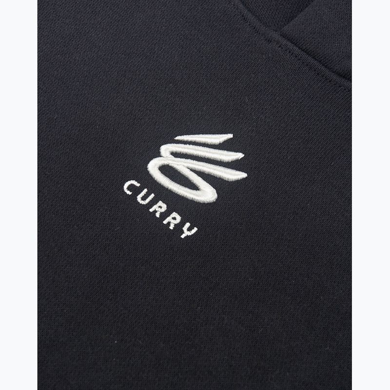Hoodie Sweatshirt Herren Under Armour Curry Splash Hoodie black / white clay 7