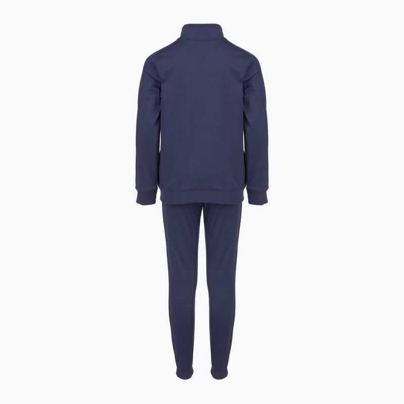Kinder-Trainingsanzug Under Armour Knit navy 2