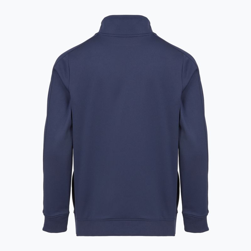 Kinder-Trainingsanzug Under Armour Knit navy 4