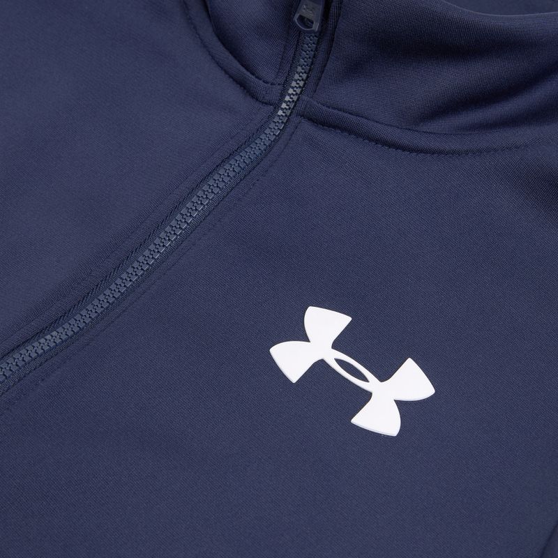 Kinder-Trainingsanzug Under Armour Knit navy 5