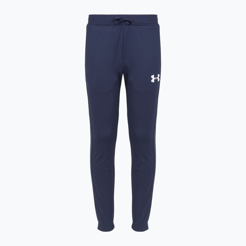 Kinder-Trainingsanzug Under Armour Knit navy 7