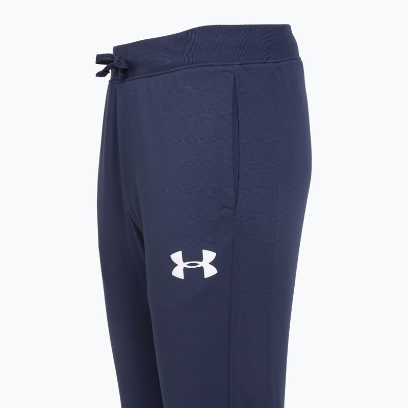 Kinder-Trainingsanzug Under Armour Knit navy 9