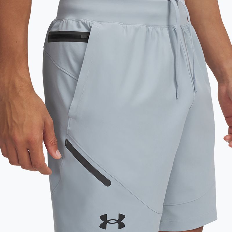 Shorts Herren Under Armour Unstoppable harbor blue/black 3