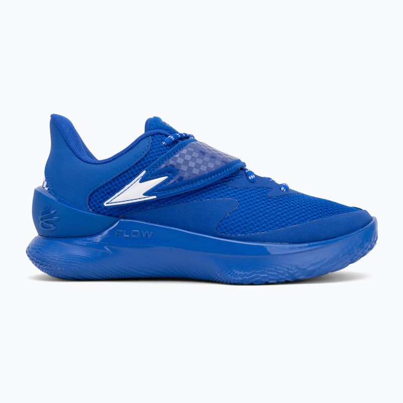 Under Armour CURRY FOX 1 Team Royal/Team Royal/Weiß Basketballschuhe 2