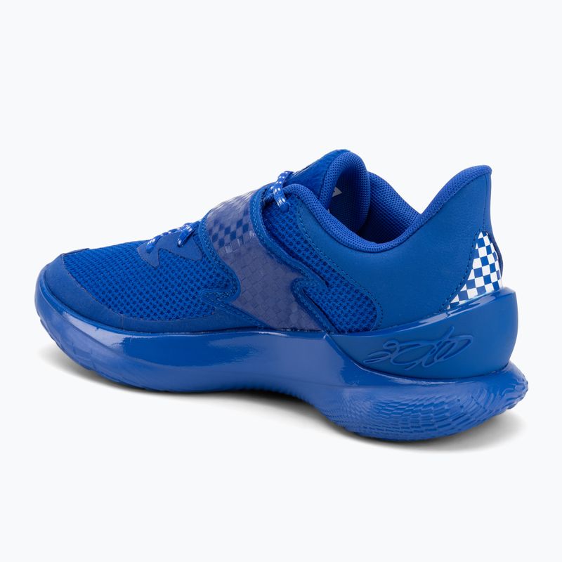 Under Armour CURRY FOX 1 Team Royal/Team Royal/Weiß Basketballschuhe 3