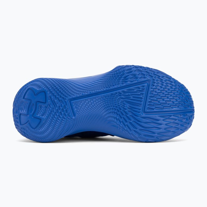 Under Armour CURRY FOX 1 Team Royal/Team Royal/Weiß Basketballschuhe 4