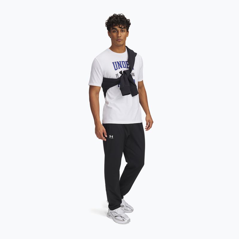 Herrenhose Under Armour Sportstyle Brawler Pant black/white 2