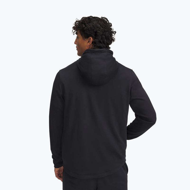 Hoodie Sweatshirt Herren Under Armour Rival Terry Logo black/castlerock/white 2