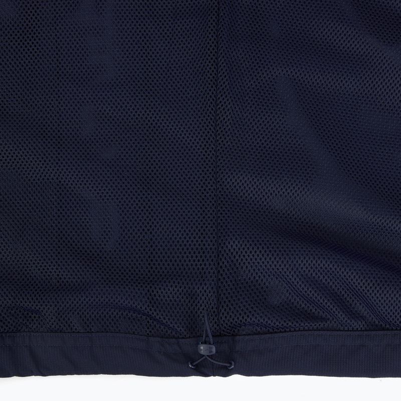 Jacke Herren Under Armour Rival Woven Windbreaker midnight navy/midnight navy/white 6