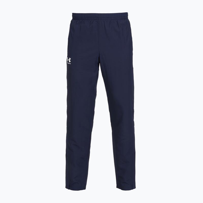 Hose Herren Under Armour Rival Woven Windbreaker Pant midnight navy/midnight navy/white 4