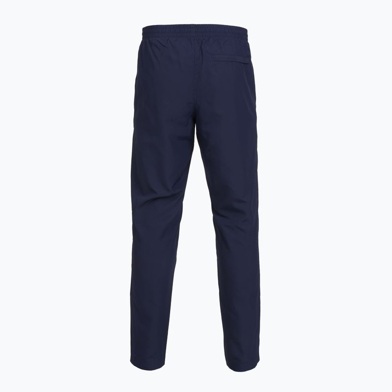 Hose Herren Under Armour Rival Woven Windbreaker Pant midnight navy/midnight navy/white 5