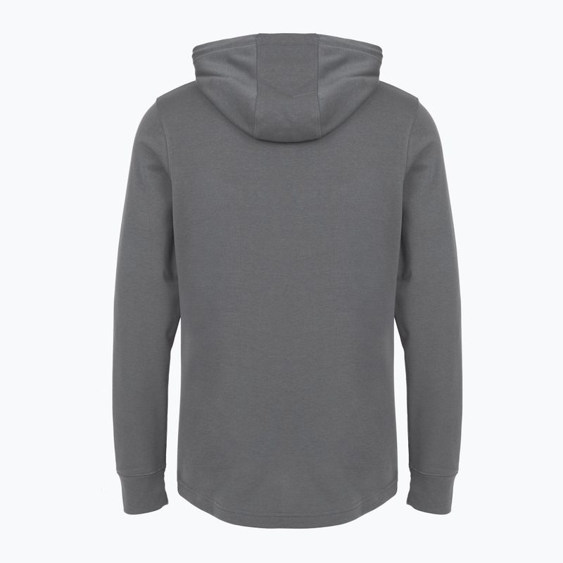Hoodie Sweatshirt Herren Under Armour Rival Terry Logo castlerock/mod gray/fire 4