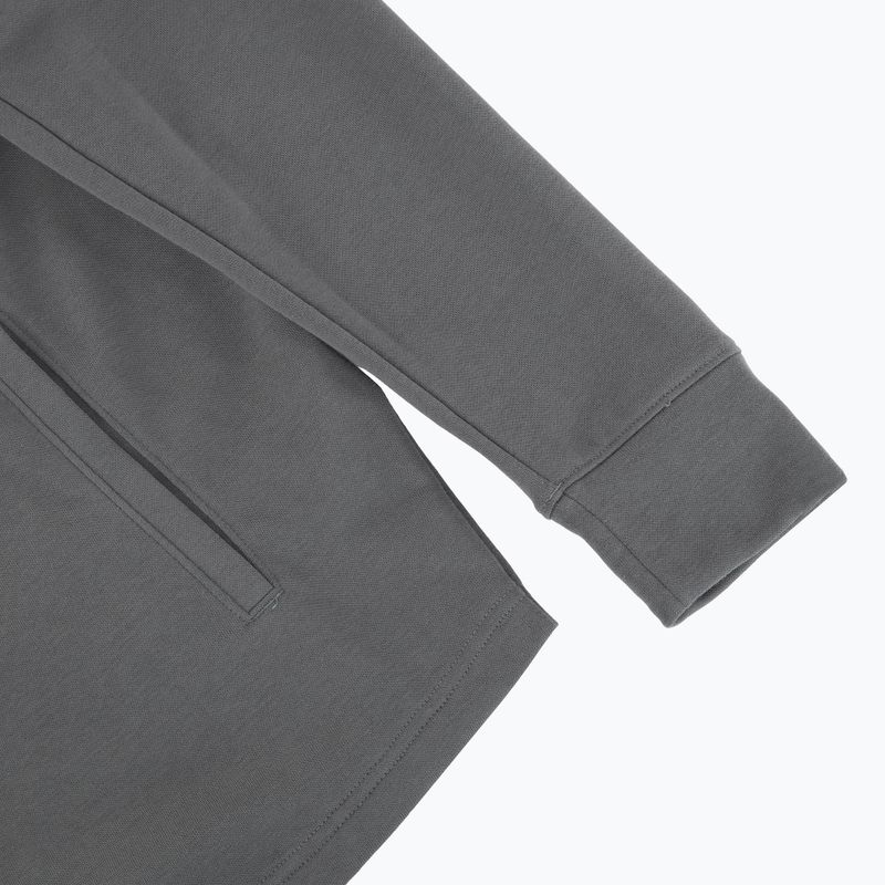 Hoodie Sweatshirt Herren Under Armour Rival Terry Logo castlerock/mod gray/fire 6