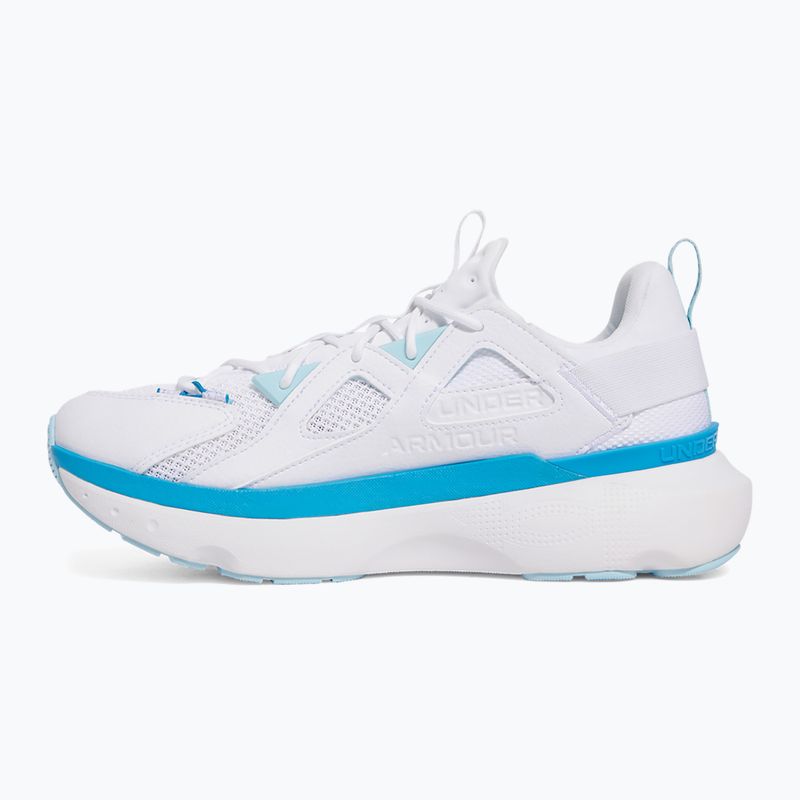 Schuhe Under Armour Infinite MVMNT SE white/stream/electric blue 2