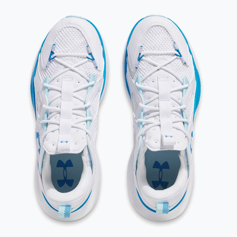 Schuhe Under Armour Infinite MVMNT SE white/stream/electric blue 4
