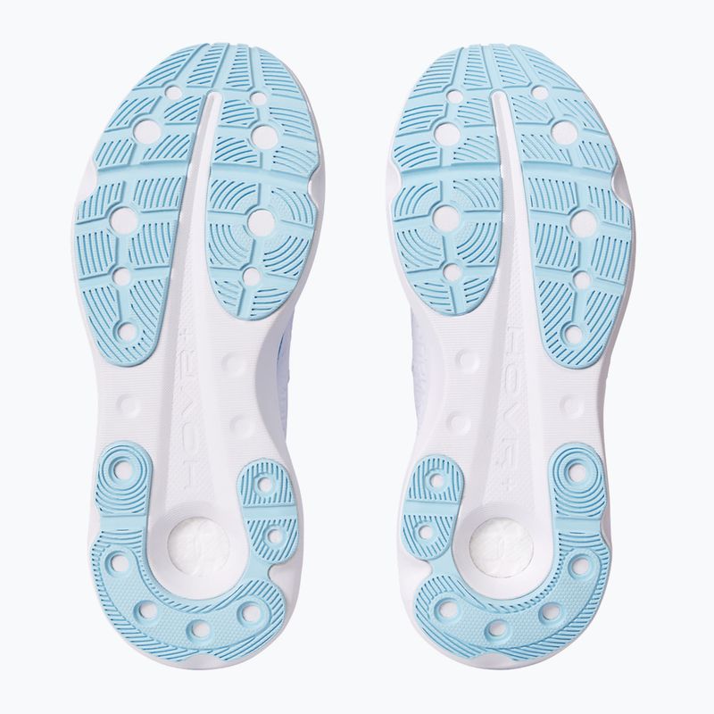 Schuhe Under Armour Infinite MVMNT SE white/stream/electric blue 5