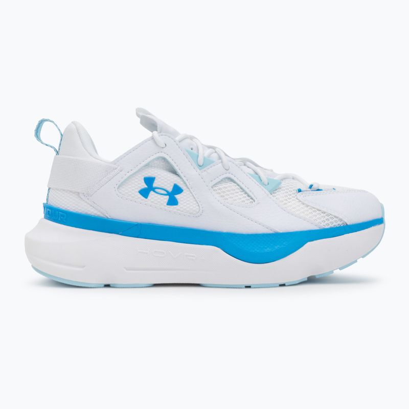 Schuhe Under Armour Infinite MVMNT SE white/stream/electric blue 2