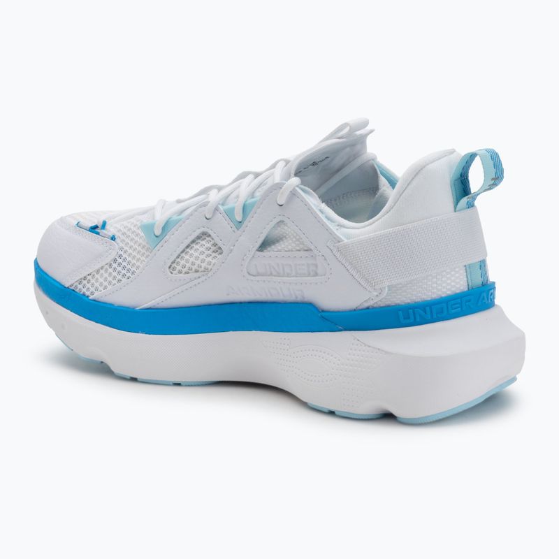 Schuhe Under Armour Infinite MVMNT SE white/stream/electric blue 3