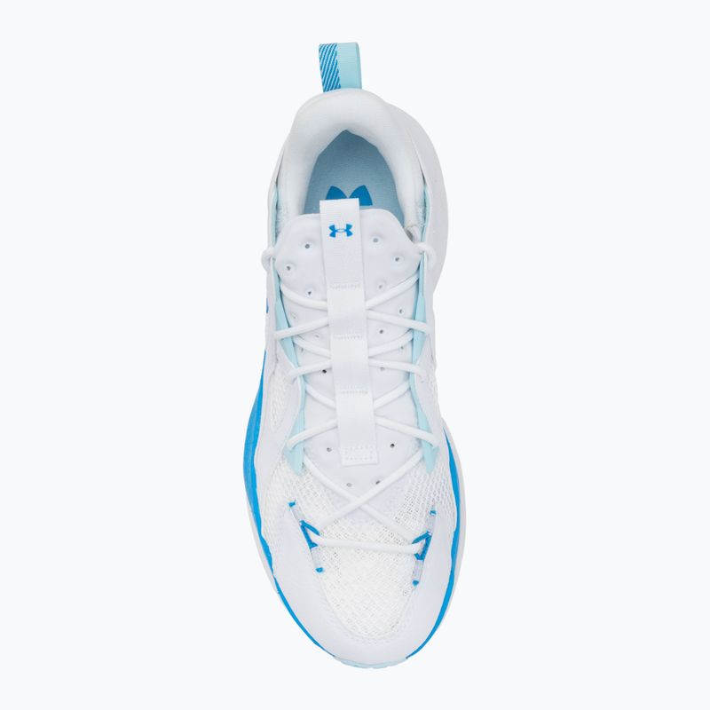 Schuhe Under Armour Infinite MVMNT SE white/stream/electric blue 5