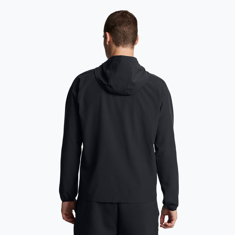 Trainingsjacke Under Armour Vibe Woven black/white 2