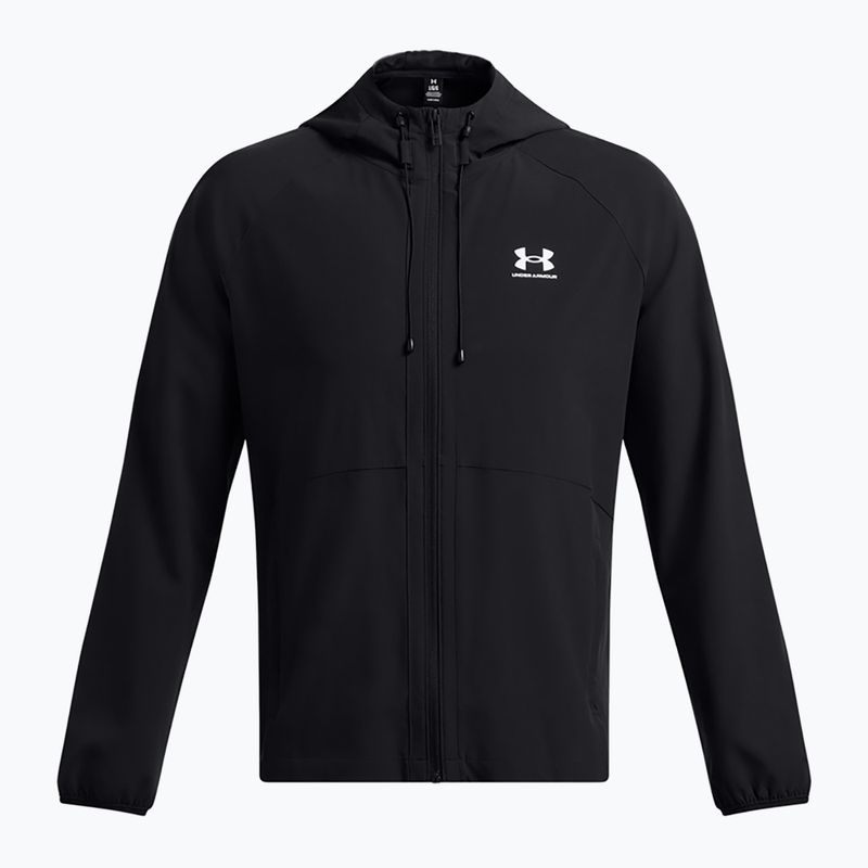 Trainingsjacke Under Armour Vibe Woven black/white 3