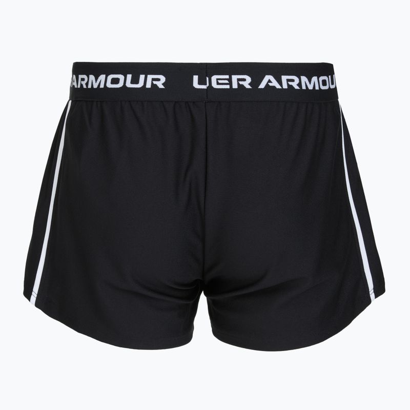 Kinder-Shorts Under Armour Tech Play Up black/white 2