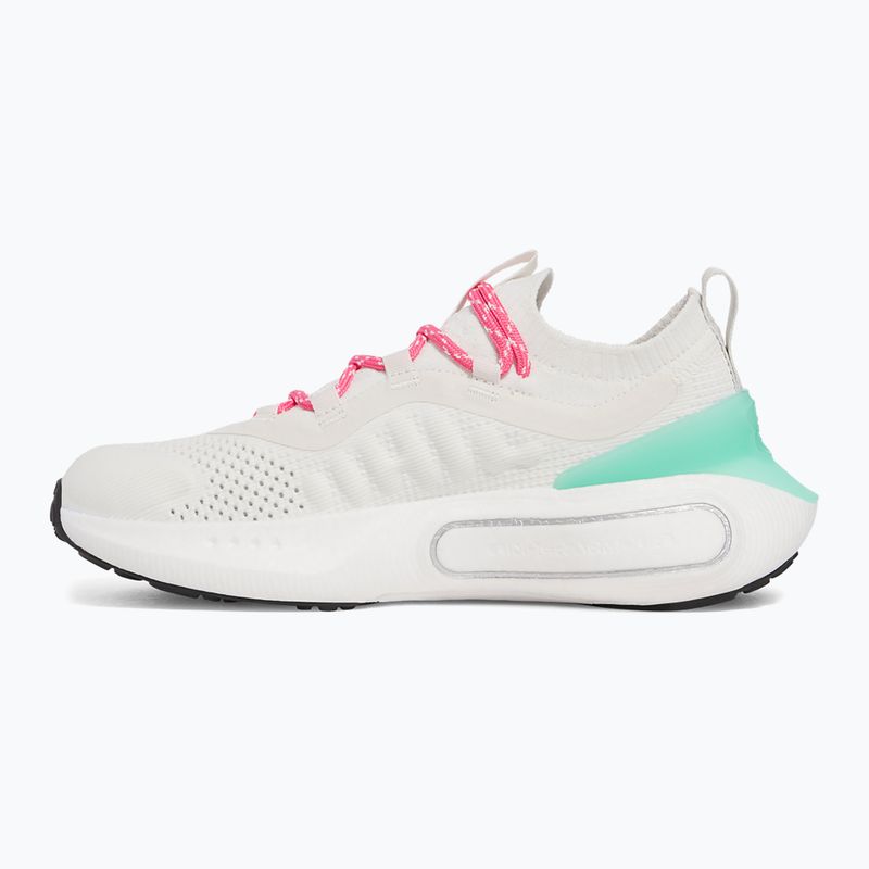 Schuhe Damen Under Armour Phantom 4 White quartz/comet green/super pink 2
