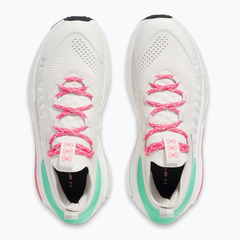Schuhe Damen Under Armour Phantom 4 White quartz/comet green/super pink 4