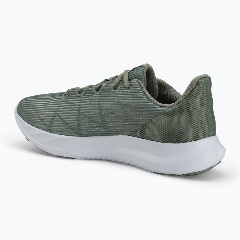 Laufschuhe Herren Under Armour Charged Speed Swift silica green/silica green/metallic silica 3