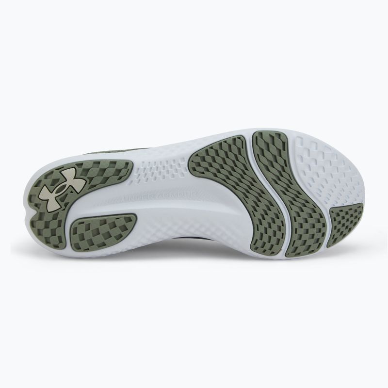 Laufschuhe Herren Under Armour Charged Speed Swift silica green/silica green/metallic silica 4