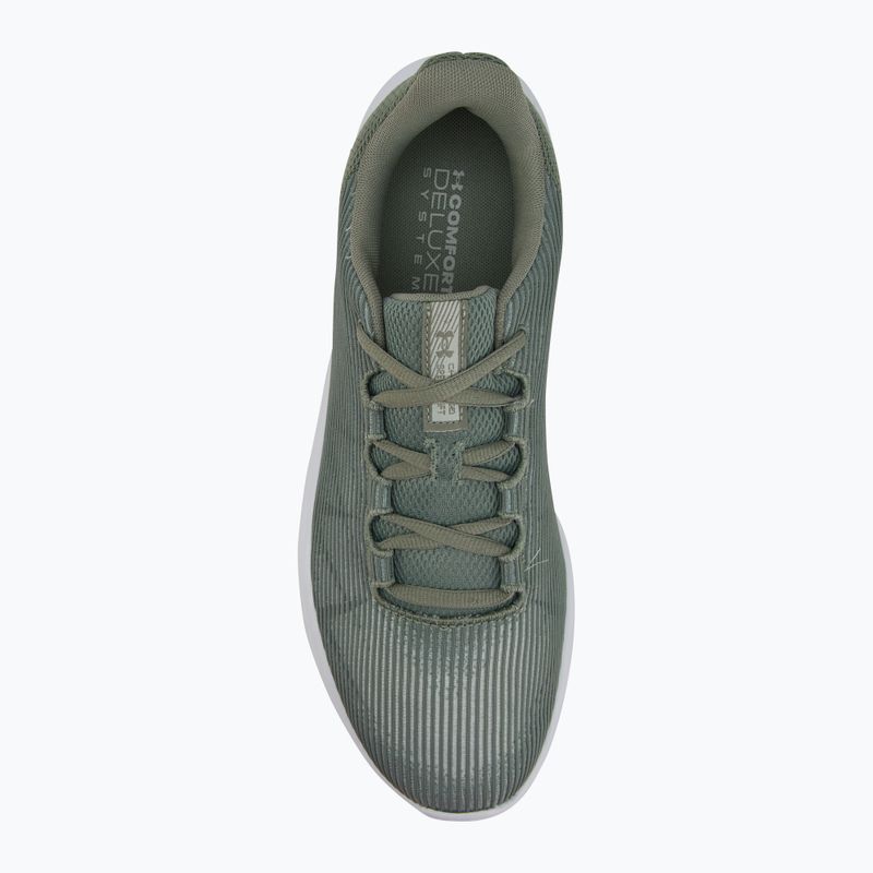 Laufschuhe Herren Under Armour Charged Speed Swift silica green/silica green/metallic silica 5