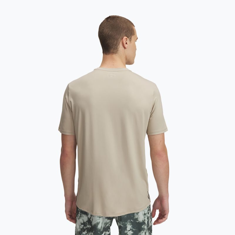 Herren Trainingsshirt Under Armour Vanish Energy city khaki/city khaki 2