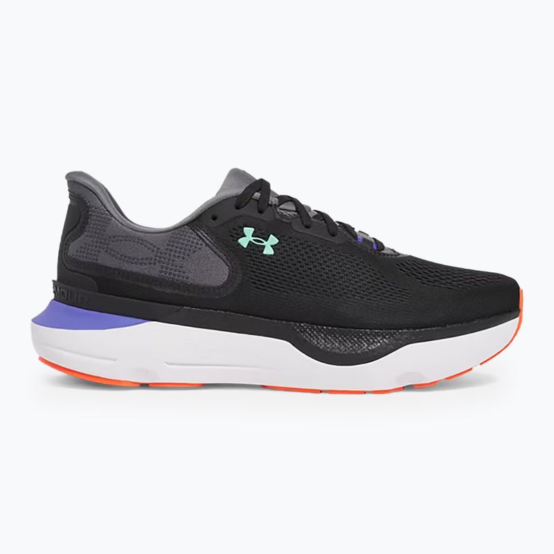 Laufschuhe Herren Under Armour Innfinite Pro 2 black/virtual violet/comet green 8