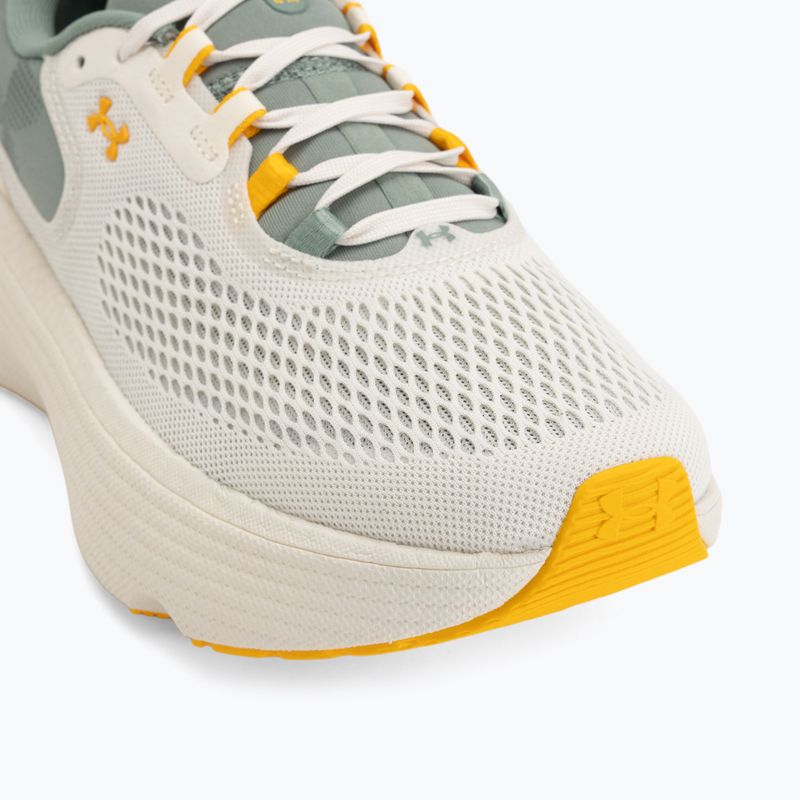 Herren-Laufschuhe Under Armour Infinite Elite 2 stone/silica green/campus gold 7