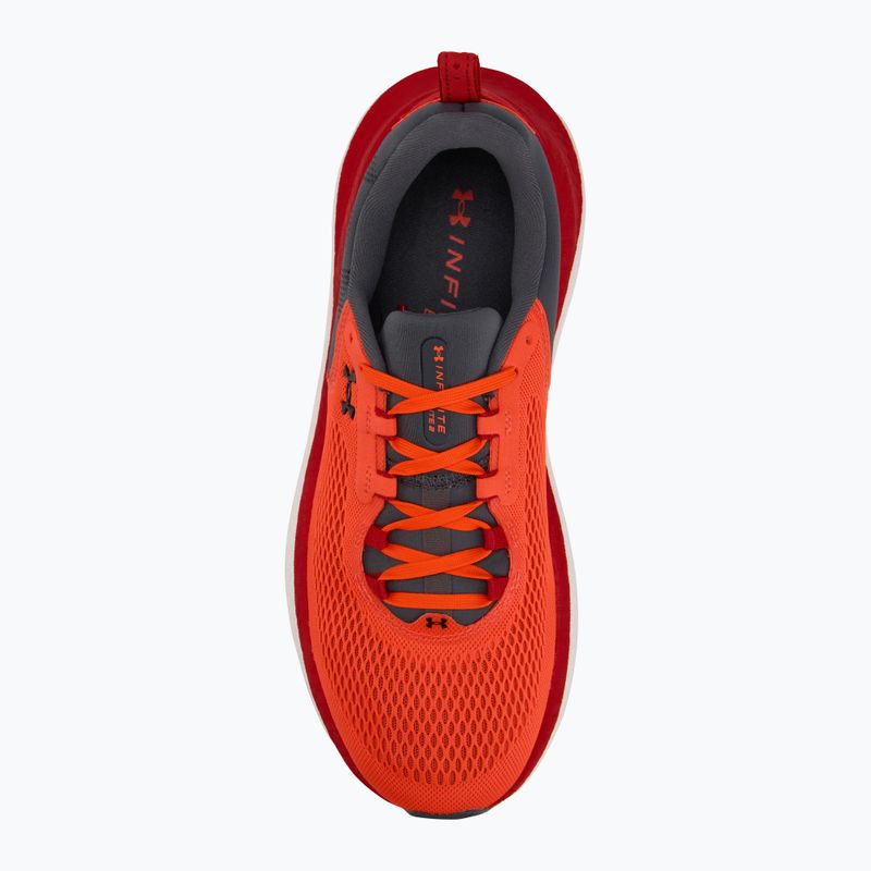 Laufschuhe Herren Under Armour Infinite Elite 2 ares red/castlerock/black 5