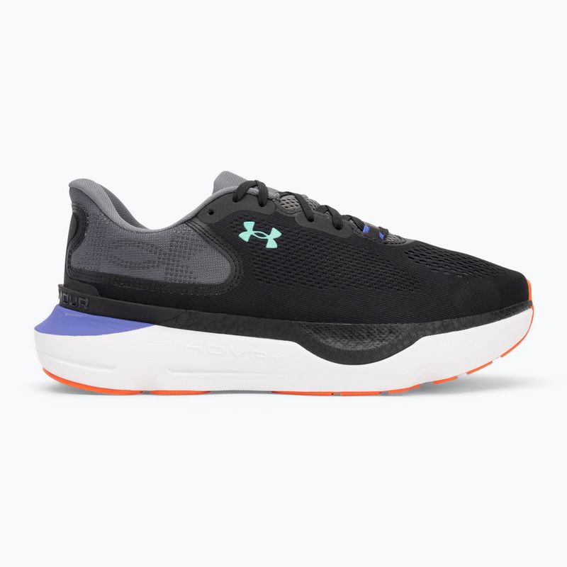 Laufschuhe Herren Under Armour Innfinite Pro 2 black/virtual violet/comet green 2