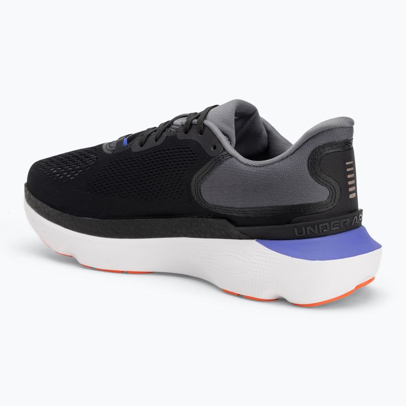 Laufschuhe Herren Under Armour Innfinite Pro 2 black/virtual violet/comet green 3