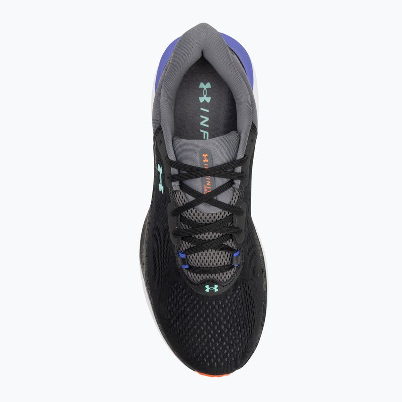 Laufschuhe Herren Under Armour Innfinite Pro 2 black/virtual violet/comet green 5