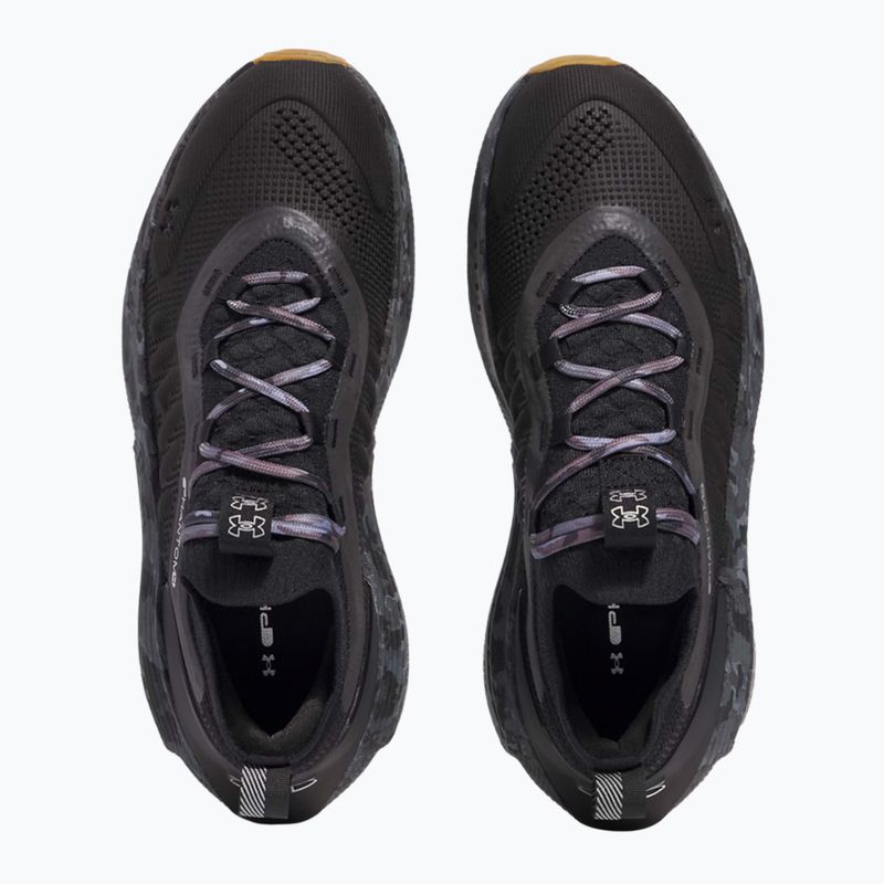 Herrenschuhe Under Armour Phantom 4 Camo black/steel/ultimate black 10