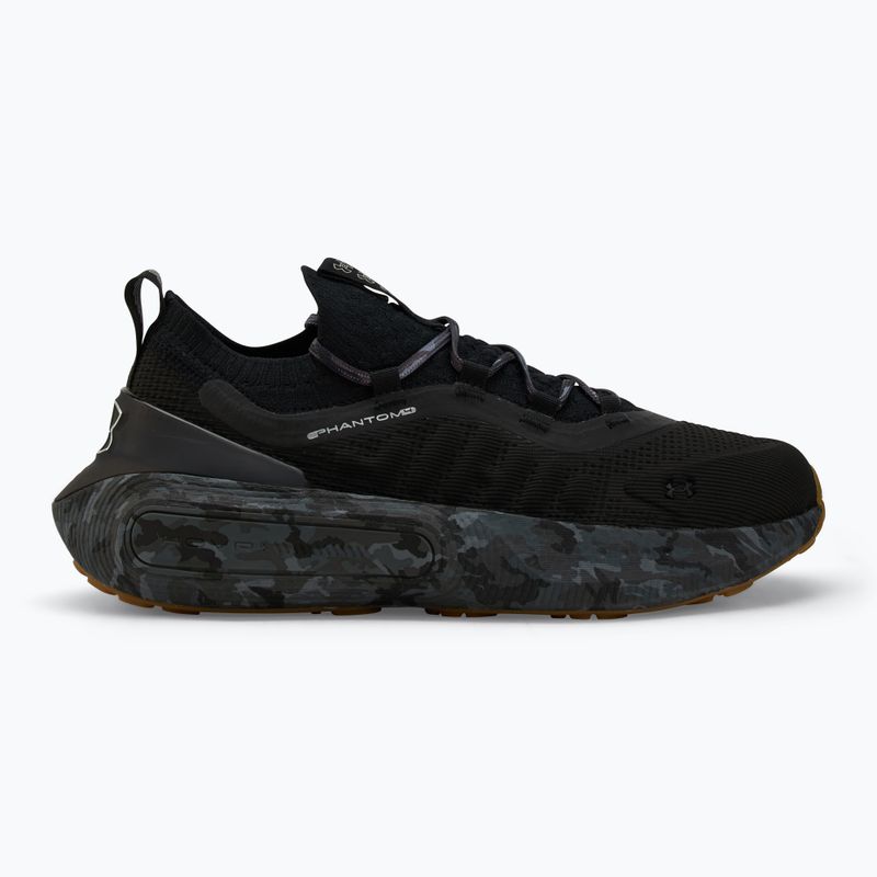 Herrenschuhe Under Armour Phantom 4 Camo black/steel/ultimate black 2
