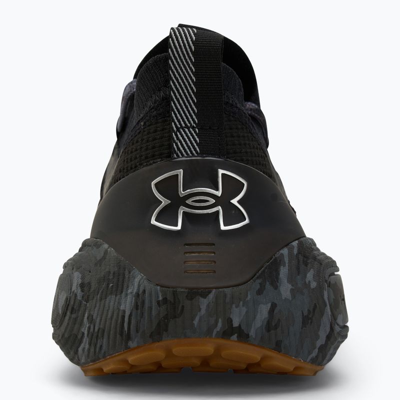 Herrenschuhe Under Armour Phantom 4 Camo black/steel/ultimate black 6