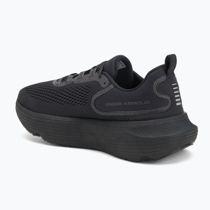 Herren-Laufschuhe Under Armour Infinite Elite 2 schwarz/schwarz/anthrazit 3