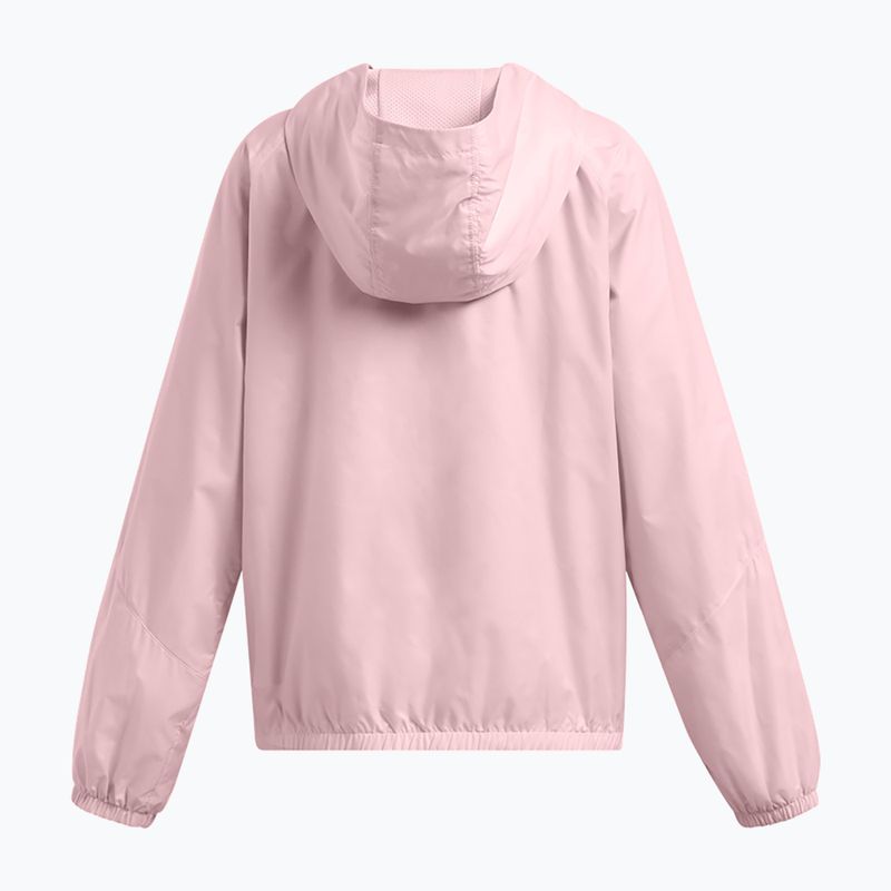 Kinder-Windjacke Under Armour Sport Windbreaker pink 2