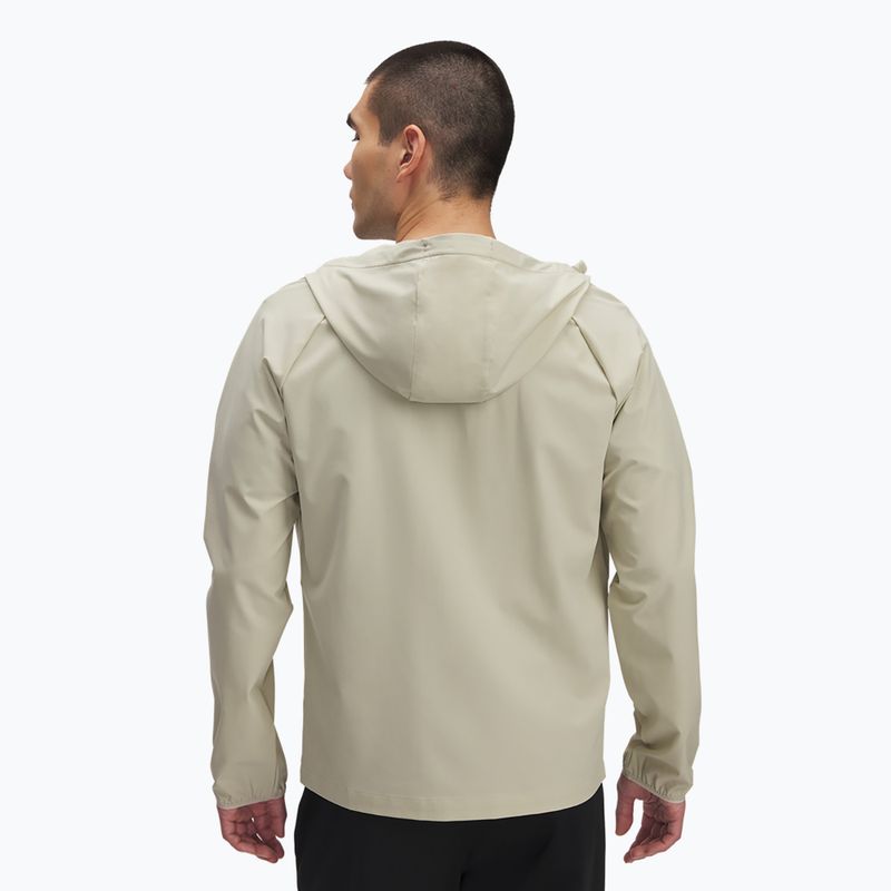 Trainingsjacke Under Armour Vibe Woven khaki base/black 2