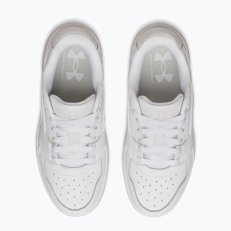 Damen Trainingsschuhe Under Armour Flex white/white/distant gray 4