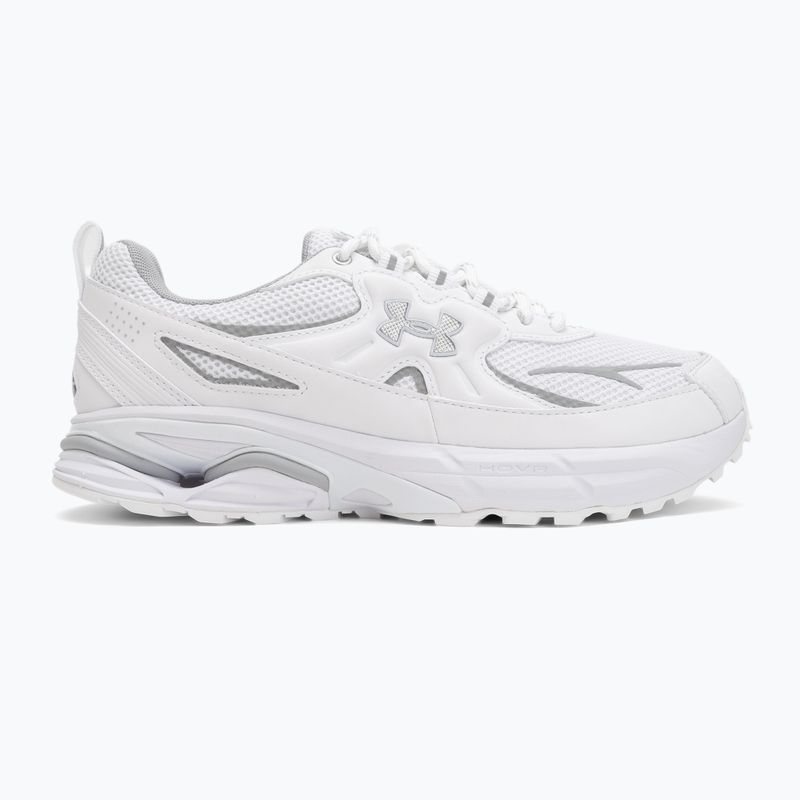 Trainingsschuhe Under Armour Apparition Tech white/white/metallic silver 2